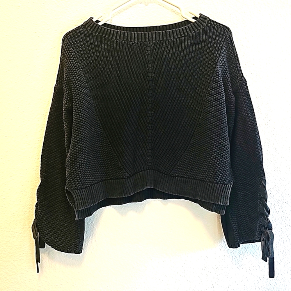 Hollister Cropped long sleeve